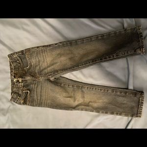 Boys slim straight jeans